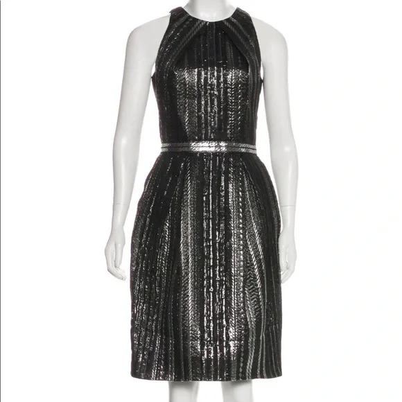 Lela Rose | Dresses | New Lela Rose Metallic Thread Dress | Poshmark